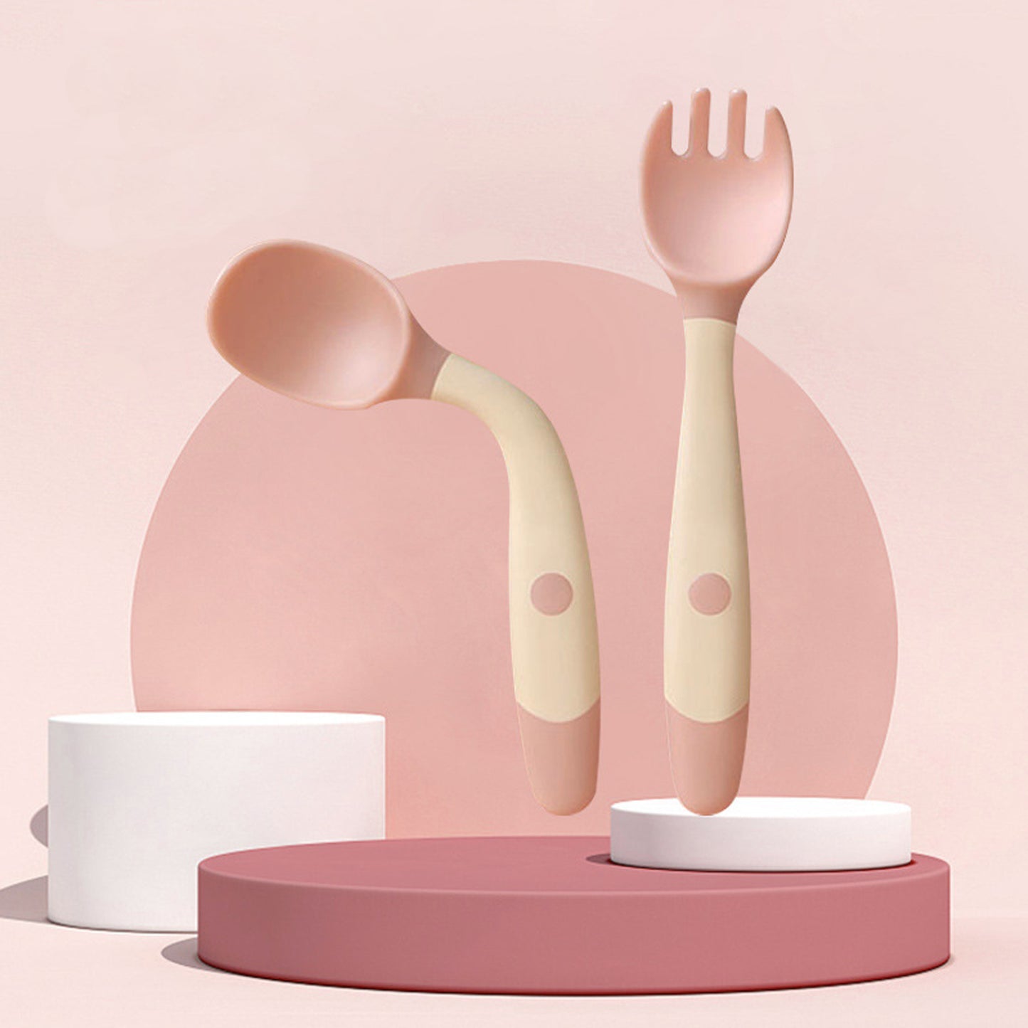 Silicone utensils for Baby