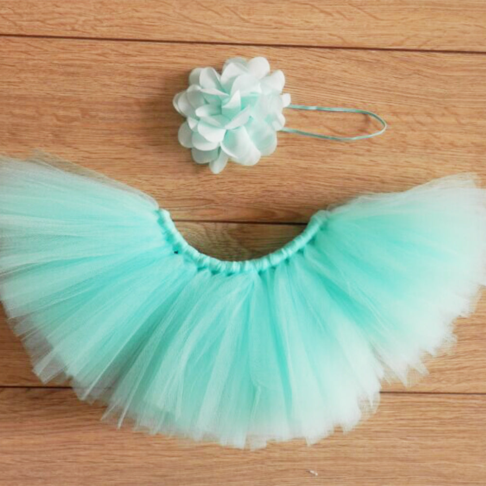 Baby Photography Costume, Newborn skirt