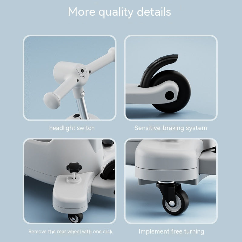 Baby Scooter, Multi-functional Scooter