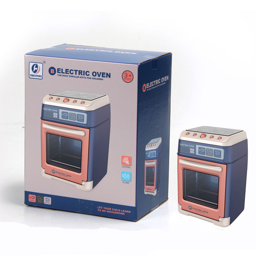 Children's Kitchen Toy Simulation Appliances Set