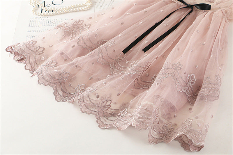 Mesh tutu dress skirt