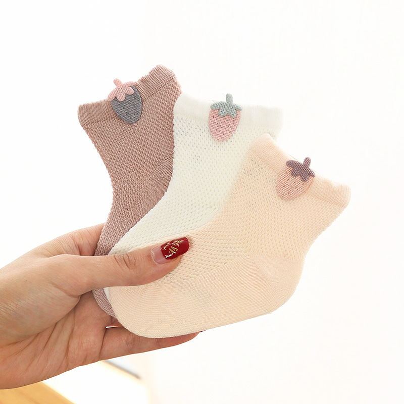 Cotton kids socks