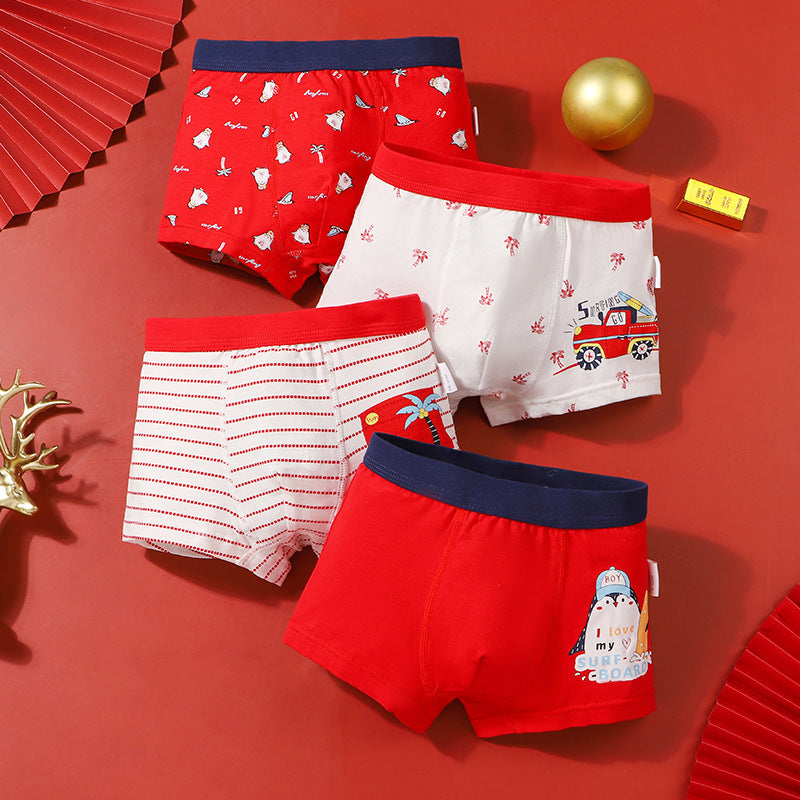Boys Cotton Underwear