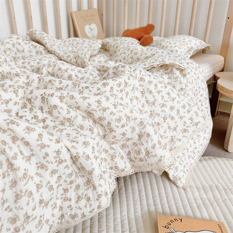 Children's Cotton bedding Machine Washable