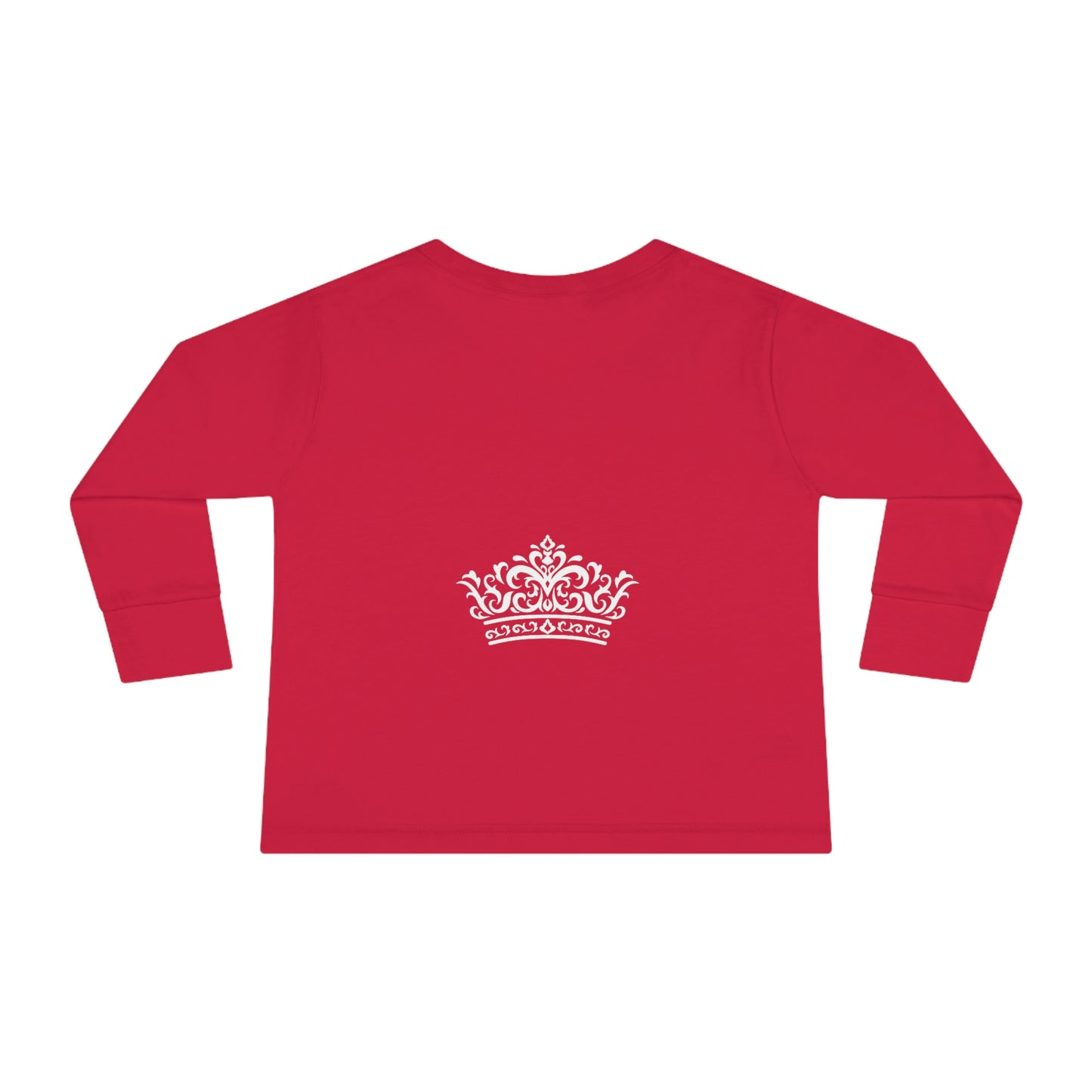 toddler-long-sleeve-tee-backside-red-princess
