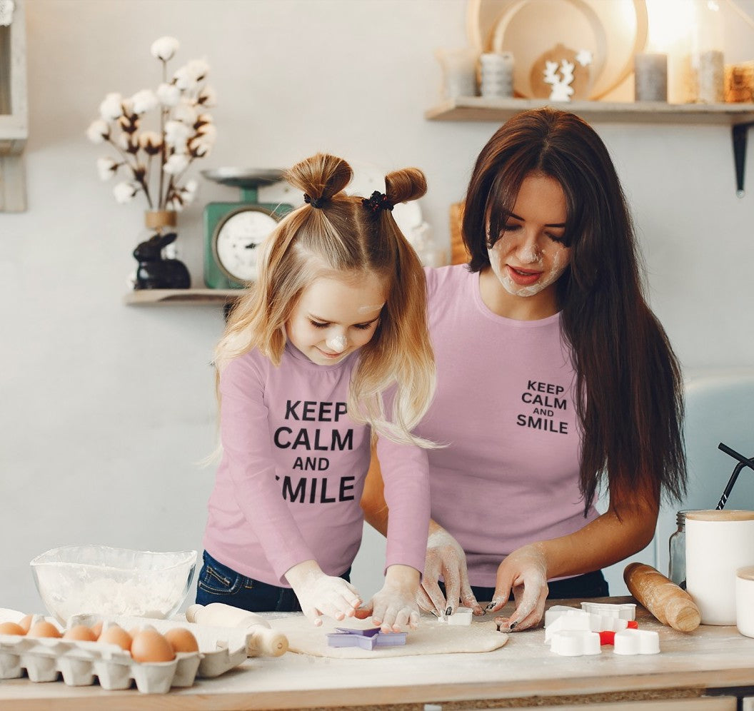 toddler-long-sleeve-shirt-keep-calm-smile-pink
