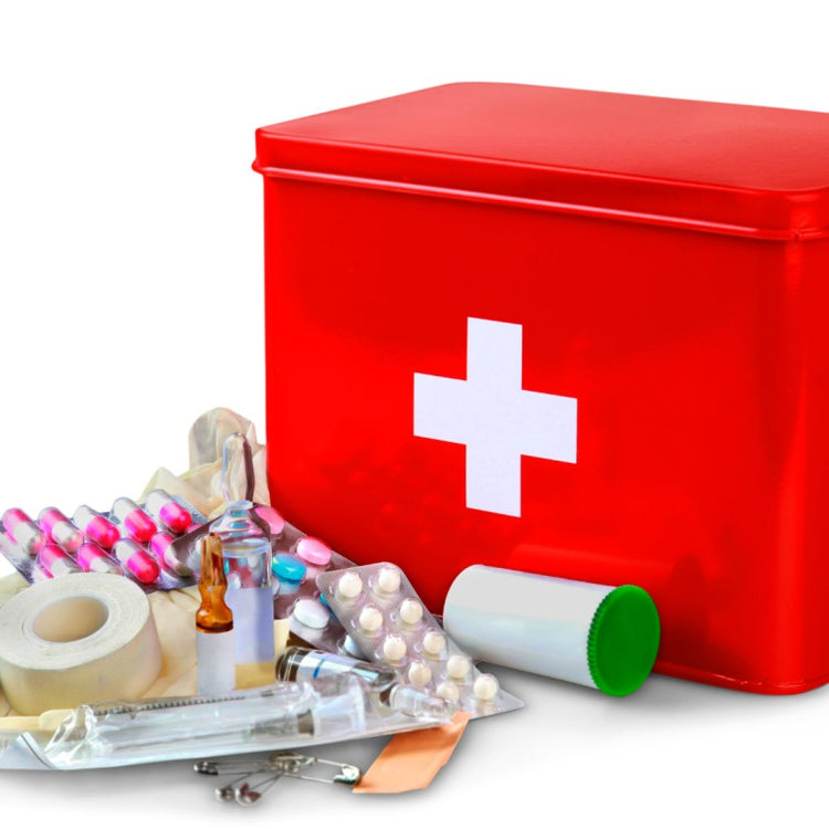 First aid kits