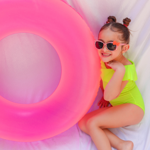 Girls swimwear