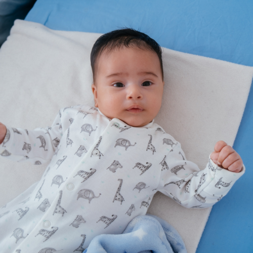 Infant long sleeve bodysuit