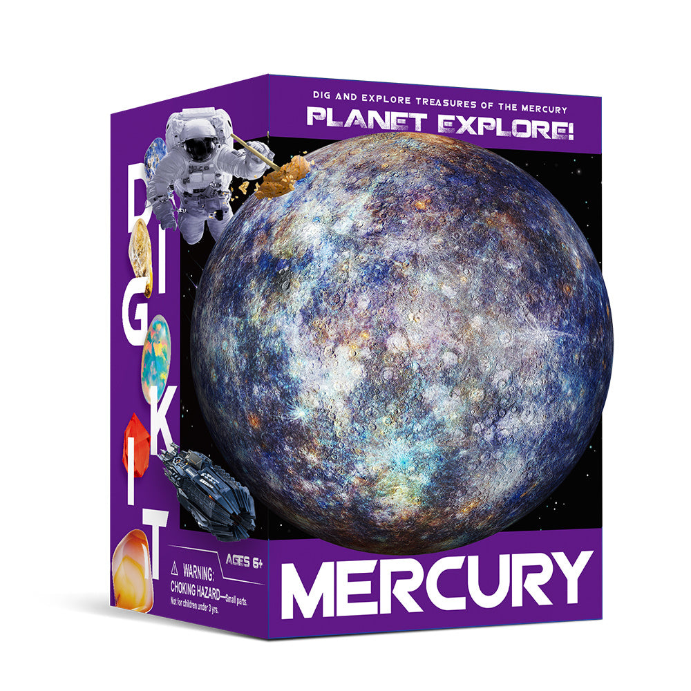 Planet Exploration Gems Digging Archaeological Toy
