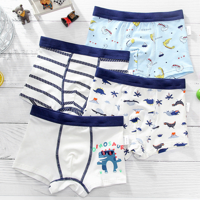 Boys Cotton Underwear