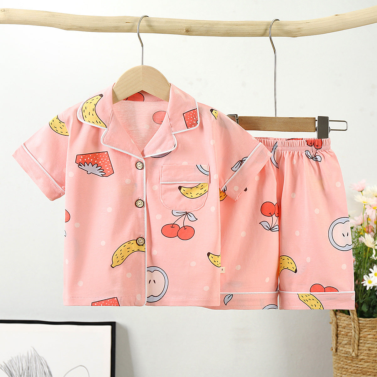 Children's Cotton Pajama Home Clothes