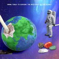 Children's Creative Handmade Planet Exploration Gem Mining Toy