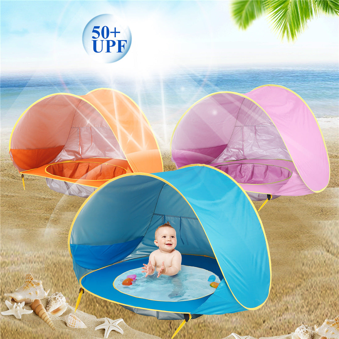 Baby Beach Tent, Sun/ UV-protection