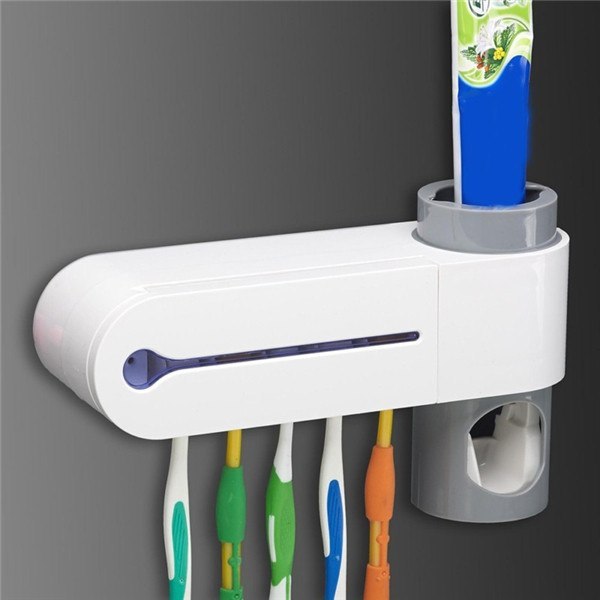 Toothbrush Holder And Strelizer