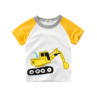Boys Cotton Short Sleeve Shirt