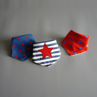 Baby cotton bib/ drooling bib