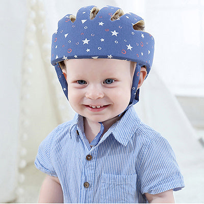 Baby.Cotton Protective Helmet Hat