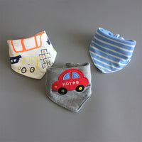 Baby cotton bib/ drooling bib