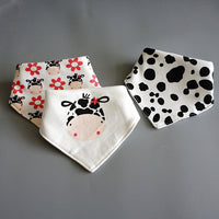 Baby cotton bib/ drooling bib