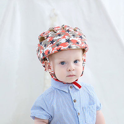 Baby.Cotton Protective Helmet Hat
