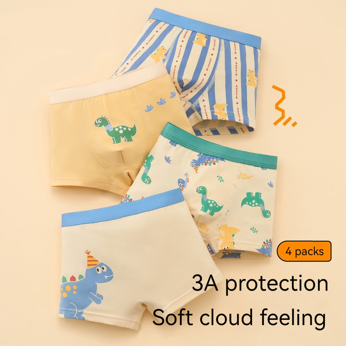 Boys' Cotton Boxers
