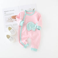 Baby cotton one-piece onesie romper