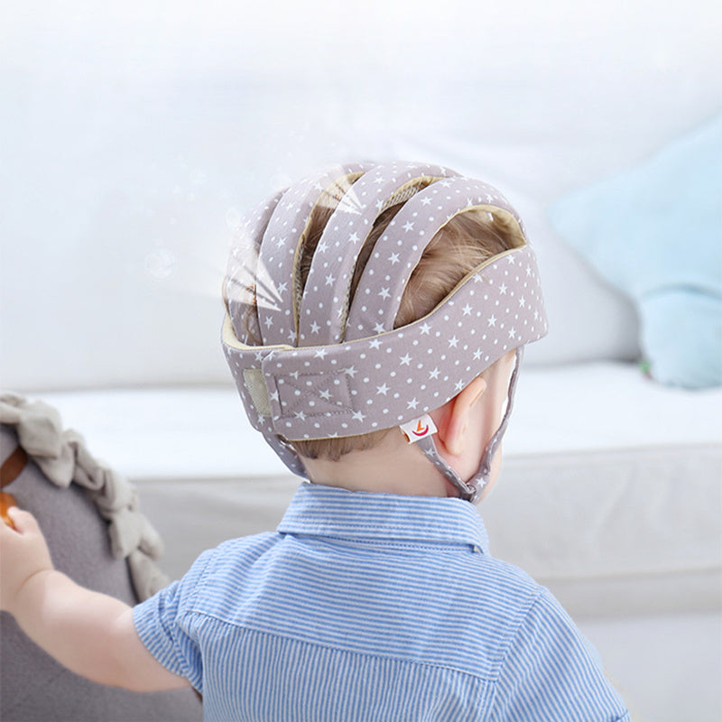 Baby.Cotton Protective Helmet Hat