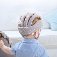 Baby.Cotton Protective Helmet Hat