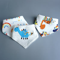 Baby cotton bib/ drooling bib