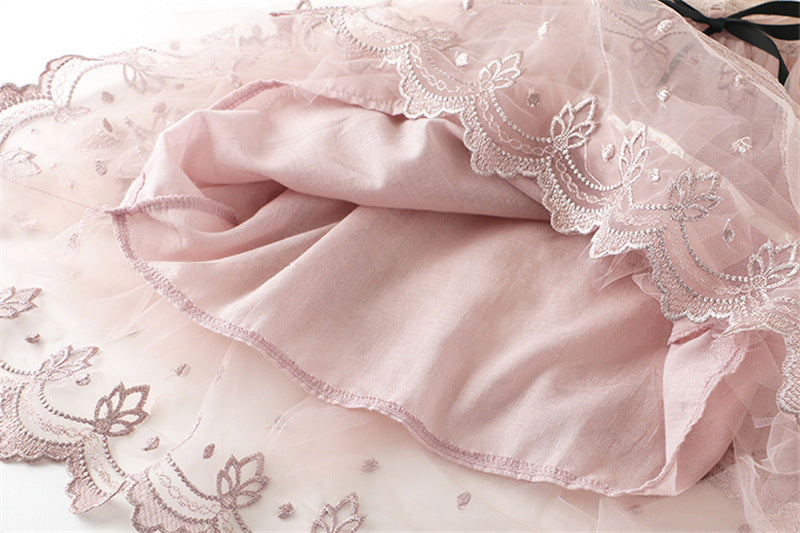 Mesh tutu dress skirt