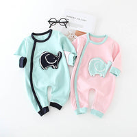 Baby cotton one-piece onesie romper