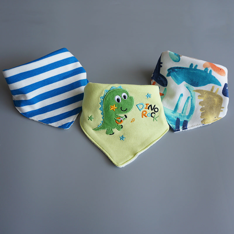 Baby cotton bib/ drooling bib