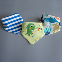 Baby cotton bib/ drooling bib