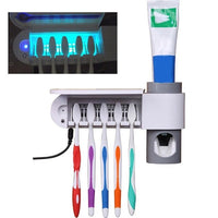 Toothbrush Holder And Strelizer