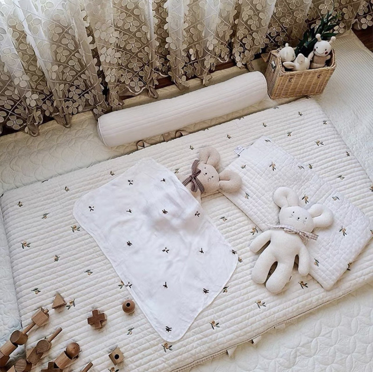 Breathable Cotton Mattress For Baby