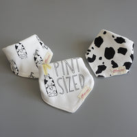 Baby cotton bib/ drooling bib