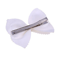 Bow Tiara Pearl Hair Clip