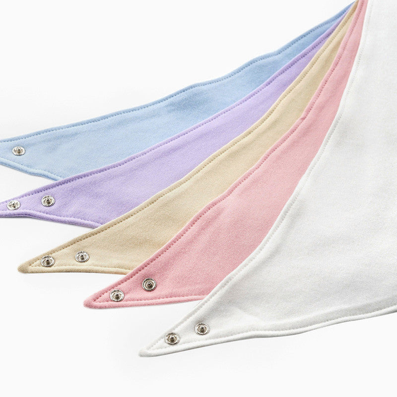 Cotton Baby bib/ saliva towel