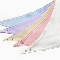 Cotton Baby bib/ saliva towel