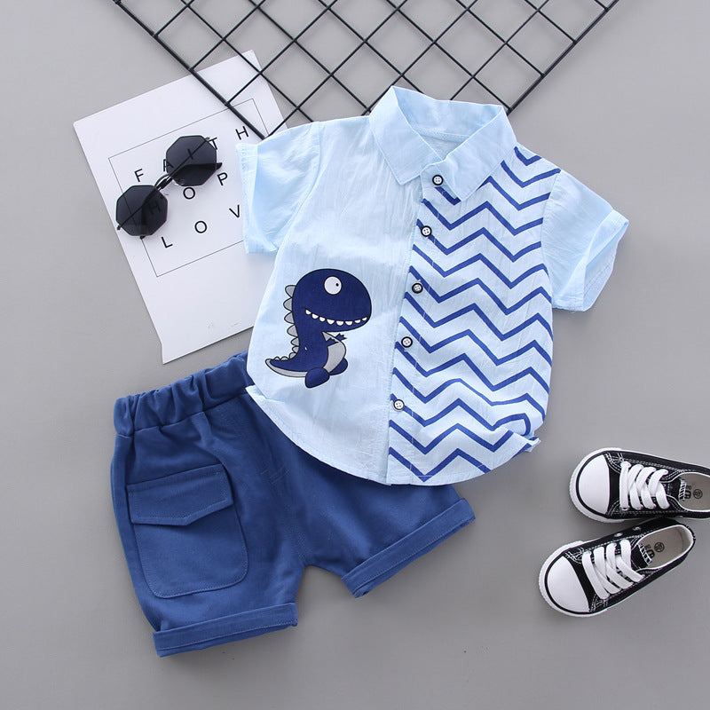 Cotton Shorts An Shirt