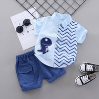 Cotton Shorts An Shirt
