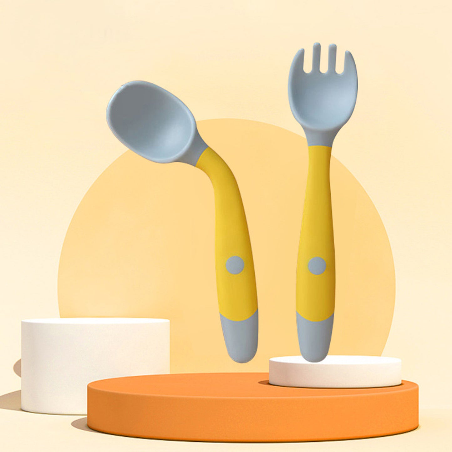 Silicone utensils for Baby