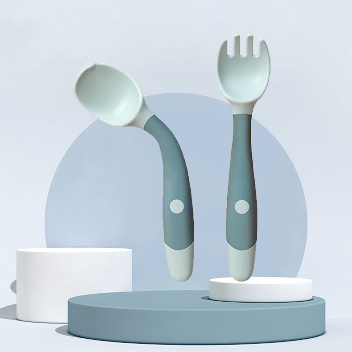 Silicone utensils for Baby