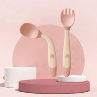 Silicone utensils for Baby