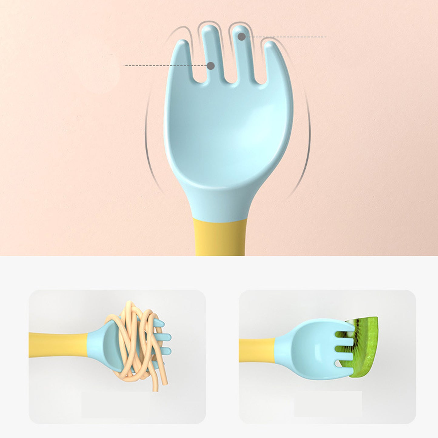 Silicone utensils for Baby
