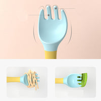 Silicone utensils for Baby