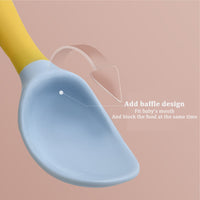 Silicone utensils for Baby