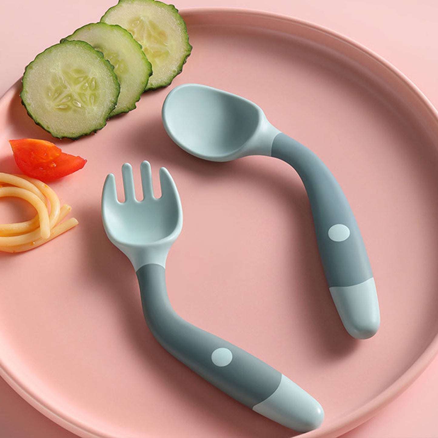 Silicone utensils for Baby