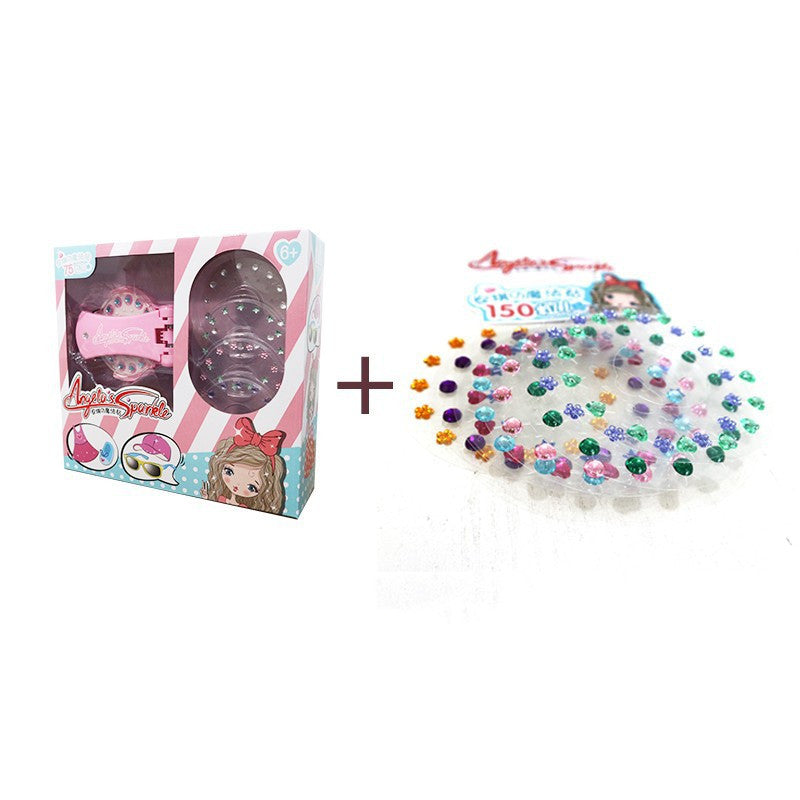Diy Hair Decoration, Magic Diamond Sticker